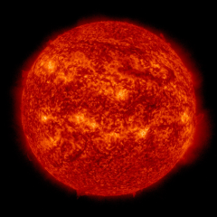 Image of Sun's transition region