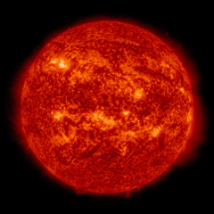 Image of Sun's transition region