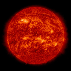 Image of Sun's transition region