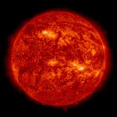 Image of Sun's transition region