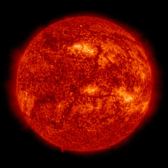 Image of Sun's transition region