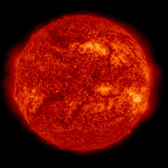 Image of Sun's transition region