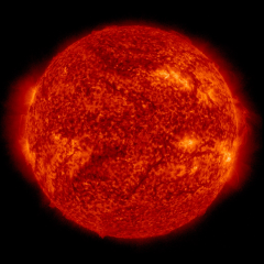 Image of Sun's transition region