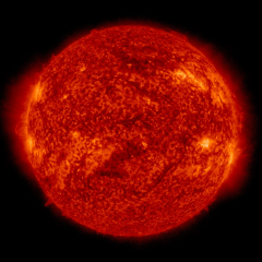 Image of Sun's transition region