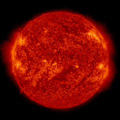 Image of Sun's transition region