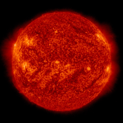 Image of Sun's transition region