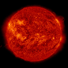 Image of Sun's transition region