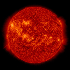 Image of Sun's transition region