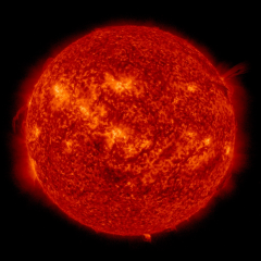 Image of Sun's transition region