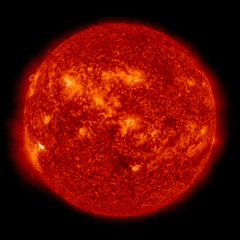 Image of Sun's transition region