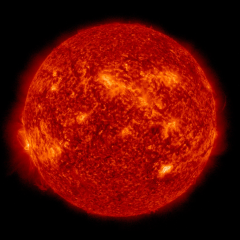 Image of Sun's transition region