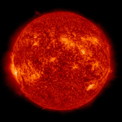 Image of Sun's transition region