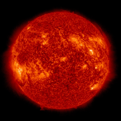 Image of Sun's transition region