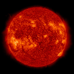 Image of Sun's transition region