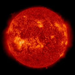 Image of Sun's transition region