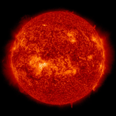 Image of Sun's transition region