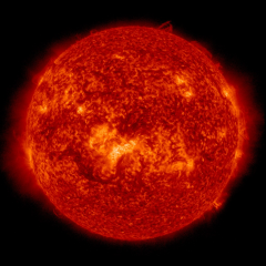 Image of Sun's transition region