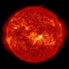 Image of Sun's transition region