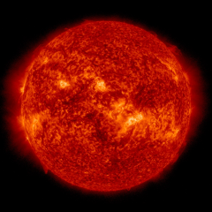 Image of Sun's transition region