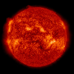 Image of Sun's transition region