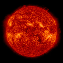 Image of Sun's transition region