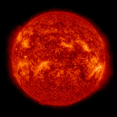 Image of Sun's transition region