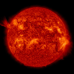 Image of Sun's transition region