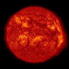 Image of Sun's transition region