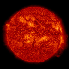 Image of Sun's transition region