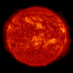 Image of Sun's transition region