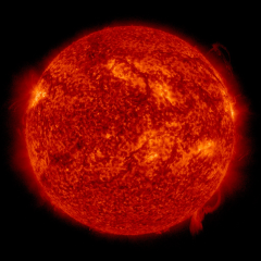 Image of Sun's transition region