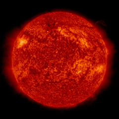 Image of Sun's transition region