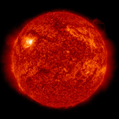 Image of Sun's transition region