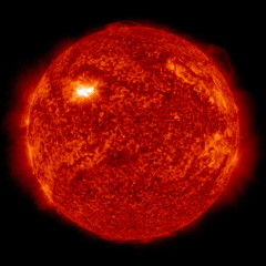 Image of Sun's transition region