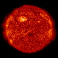 Image of Sun's transition region