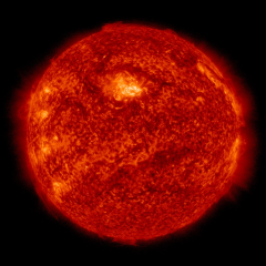 Image of Sun's transition region