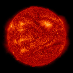 Image of Sun's transition region