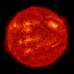 Image of Sun's transition region