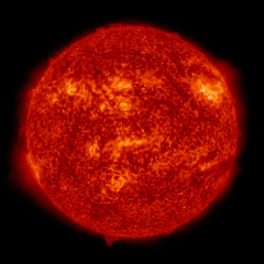 Image of Sun's transition region