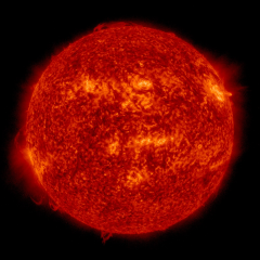 Image of Sun's transition region