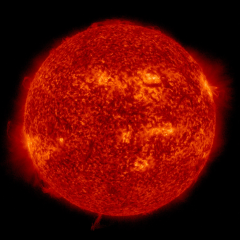 Image of Sun's transition region