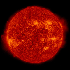 Image of Sun's transition region