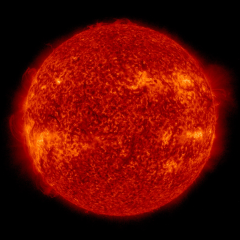 Image of Sun's transition region