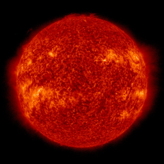 Image of Sun's transition region