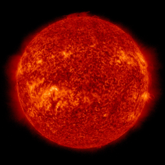 Image of Sun's transition region