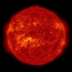 Image of Sun's transition region