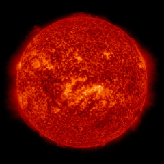 Image of Sun's transition region