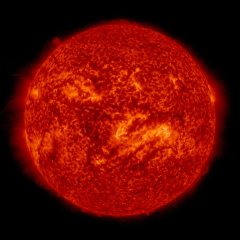 Image of Sun's transition region