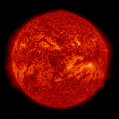 Image of Sun's transition region