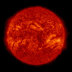 Image of Sun's transition region